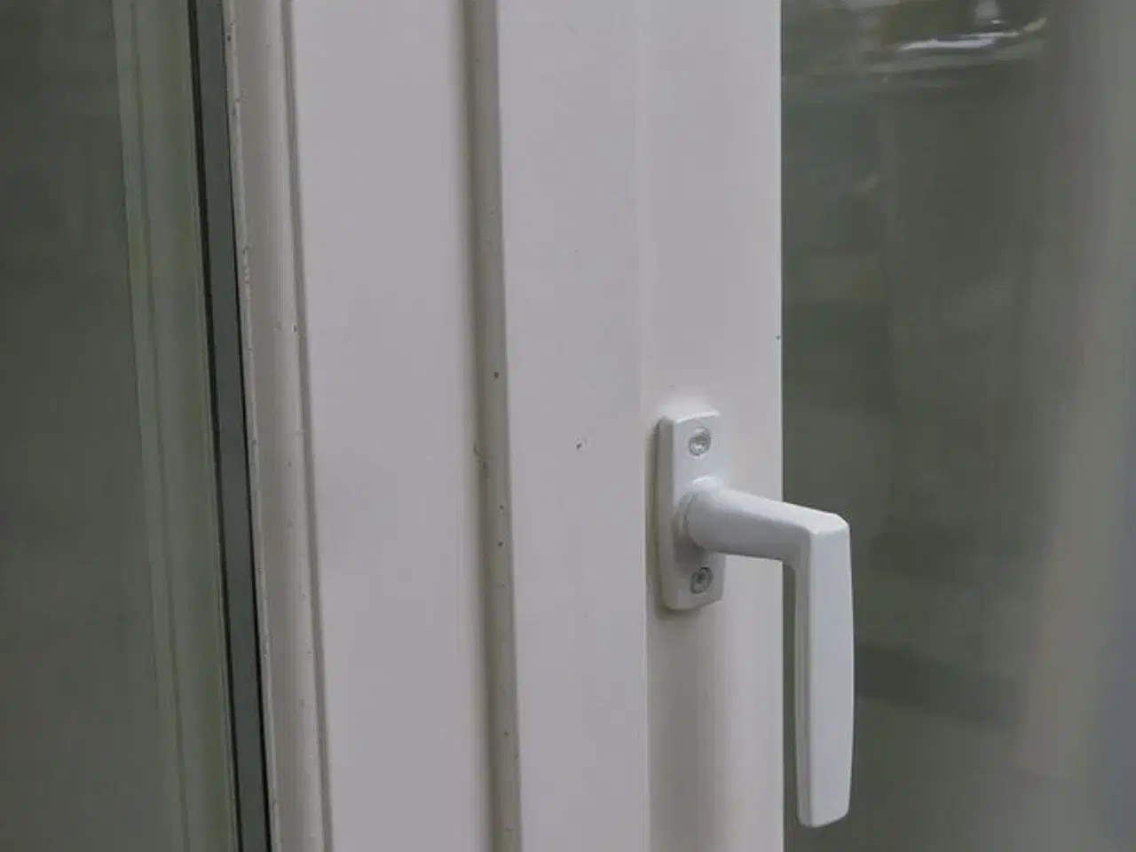 Billede 10 - Terrasseparti dør 11 styk med koblet ramme