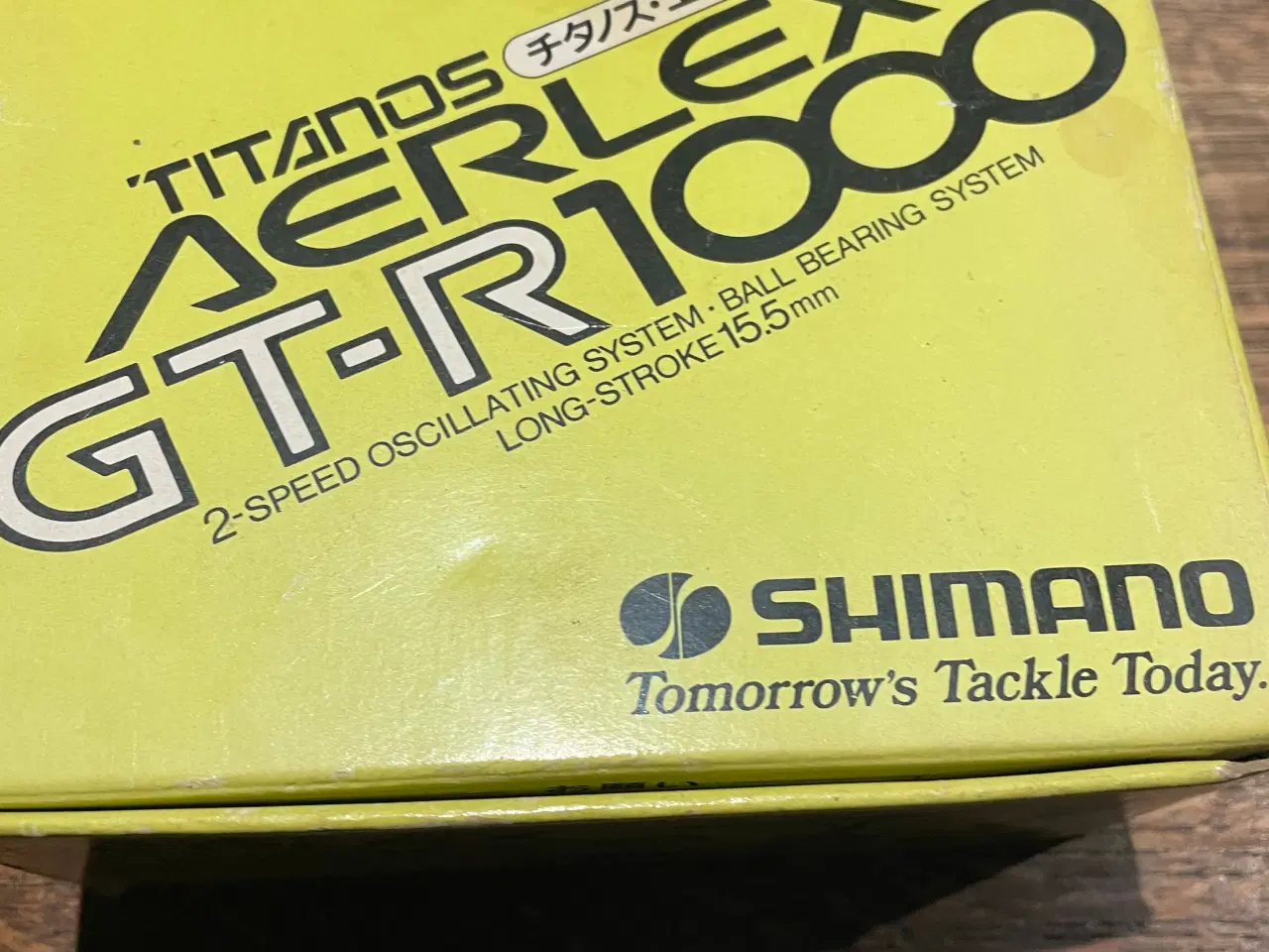 Billede 3 - Shimano Titanos Aerlex GT-R 1000 fiskehjul