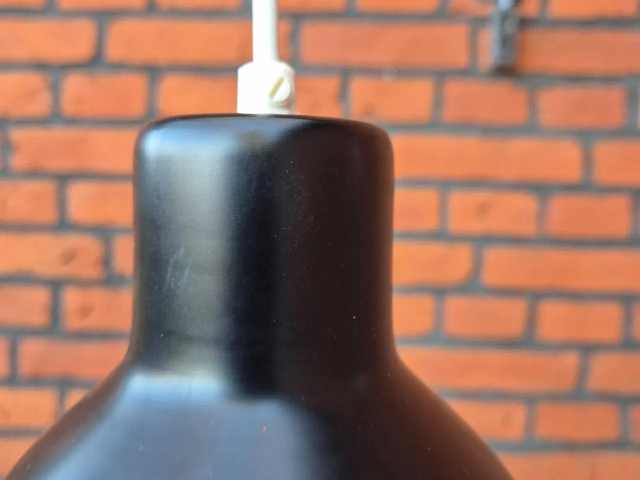 Billede 8 - Sød matsort retrolampe fra Luxo 