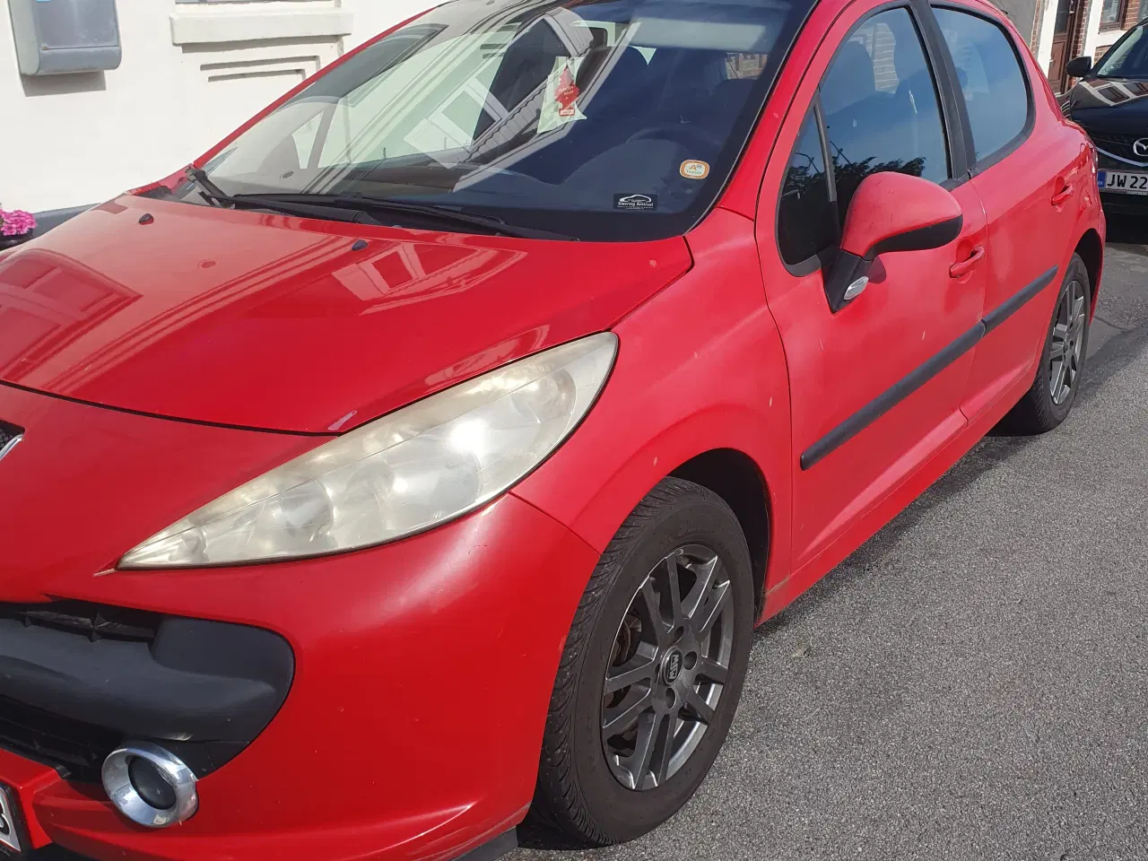 Billede 7 - Peugeot 207 benzin,træk, 2006