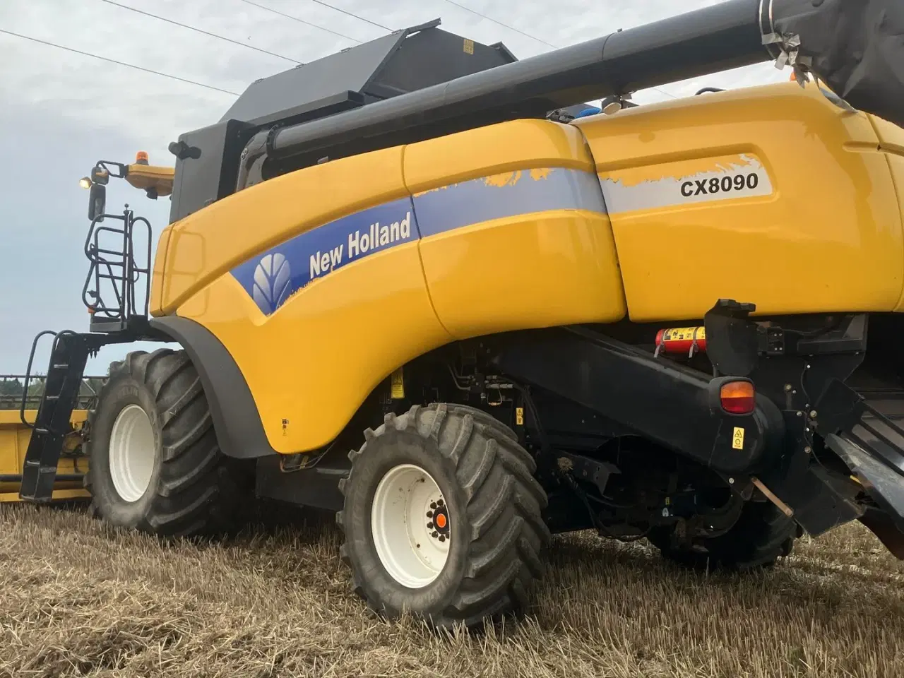 Billede 6 - New Holland CX8090 CX8090