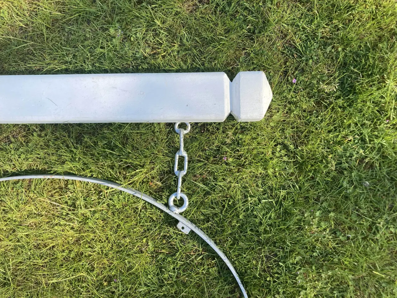 Billede 4 - stort reklameskilt med mast