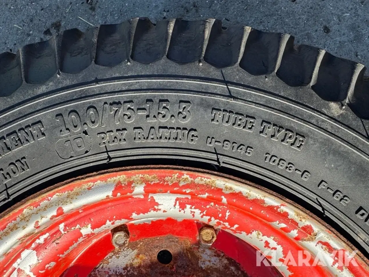 Billede 3 - Dæk Vedestein - Viskafors 2 styk