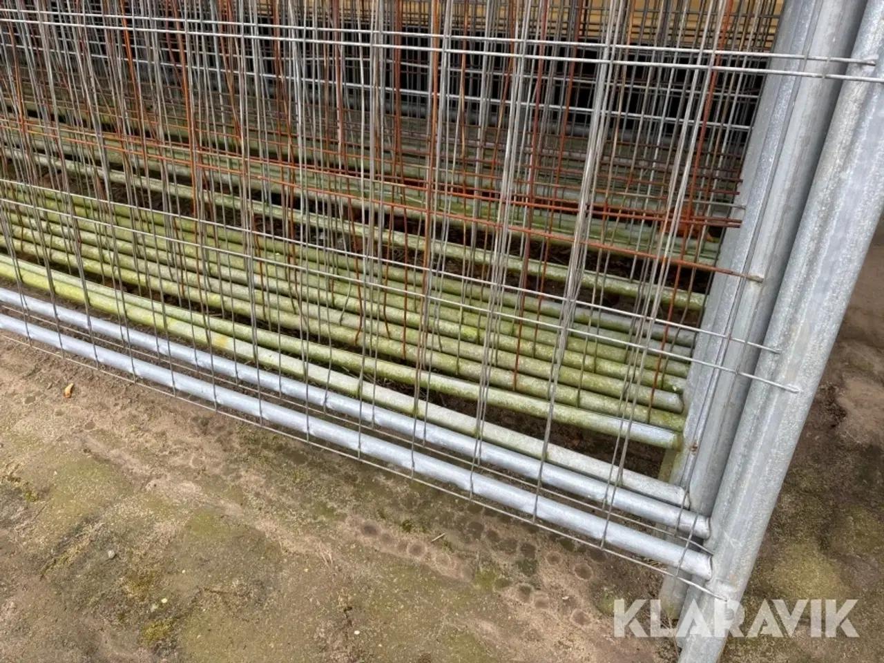 Billede 11 - Stålhegn og klodser AO - Carl ras 48 styks