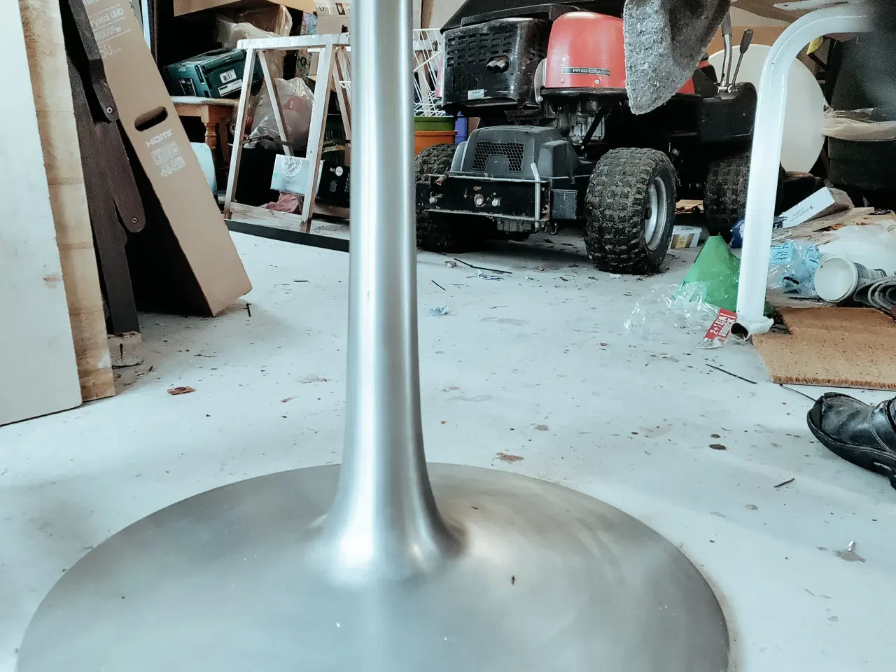 Billede 4 - Bjørn Wiinblad Myggen rund bord 118 cm Ø 69 cm høj