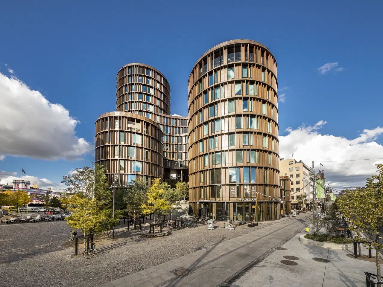 Billede 1 - Butikslejemål i Københavns arkitektoniske højdepunkt