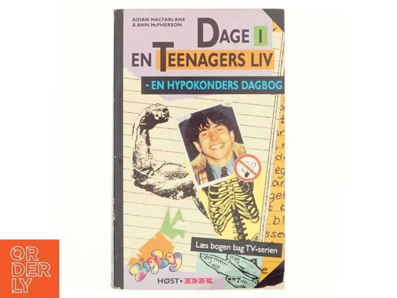 Billede 1 - Dage i en teenagers liv : en hypokonders dagbog (Bog)
