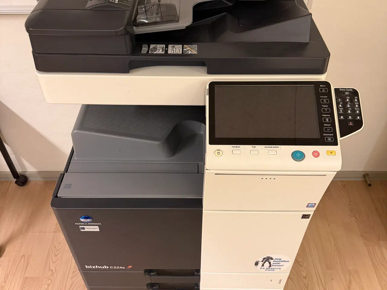Billede 1 - Konica Minolta Bizhub C224e printer