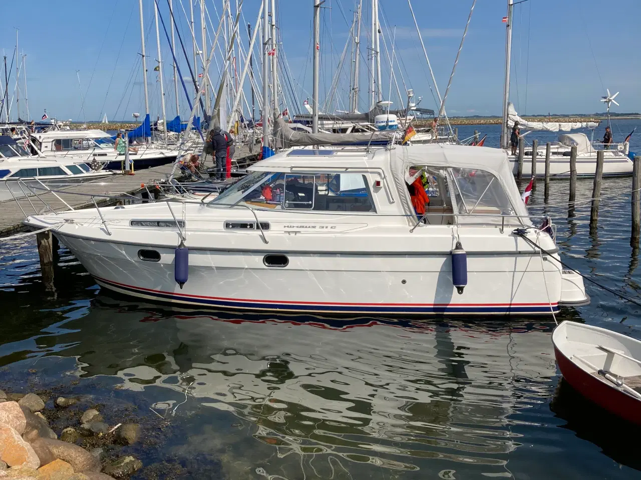 Billede 1 - Motorbåd, Nimbus 31 Coupe