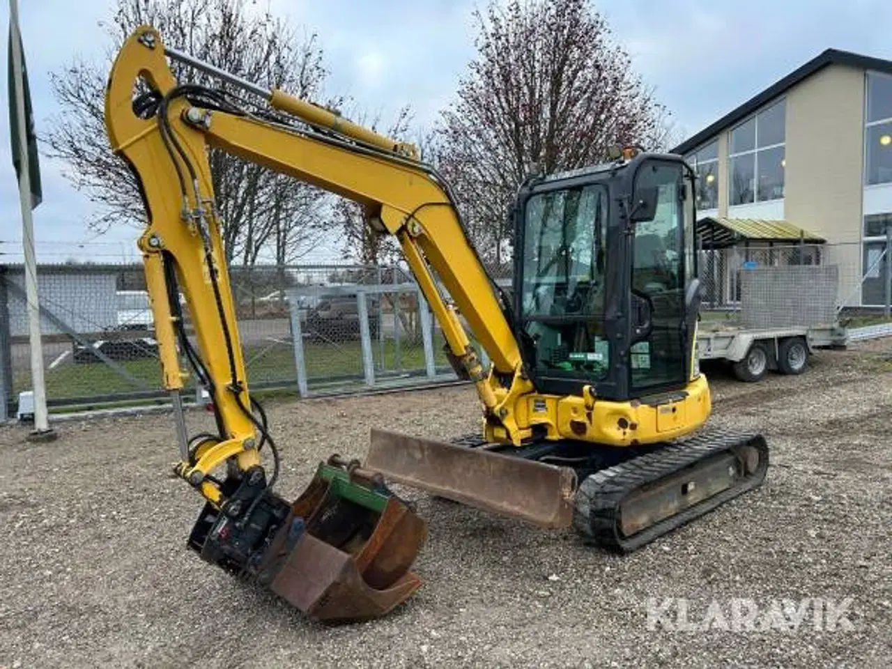 Billede 1 - Gravemaskine Komatsu PC35 MR