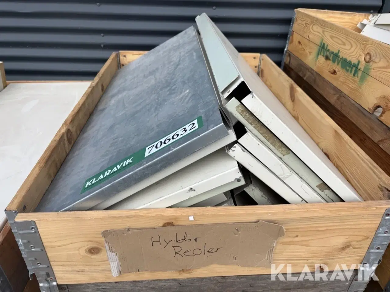 Billede 7 - Hylder til pallereoler - 3 paller