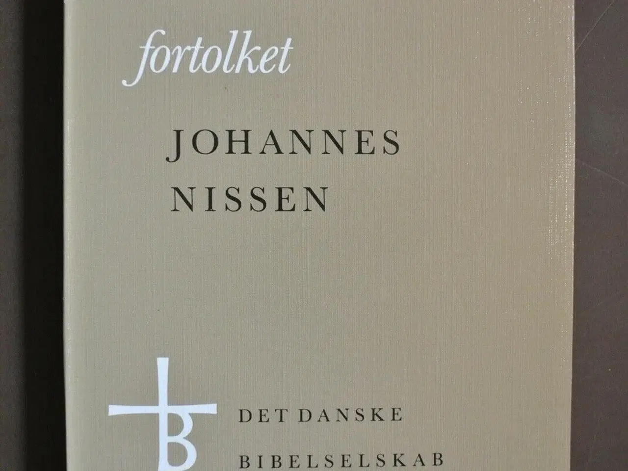 Billede 1 - første korinterbrev fortolket, af johannes nissen,