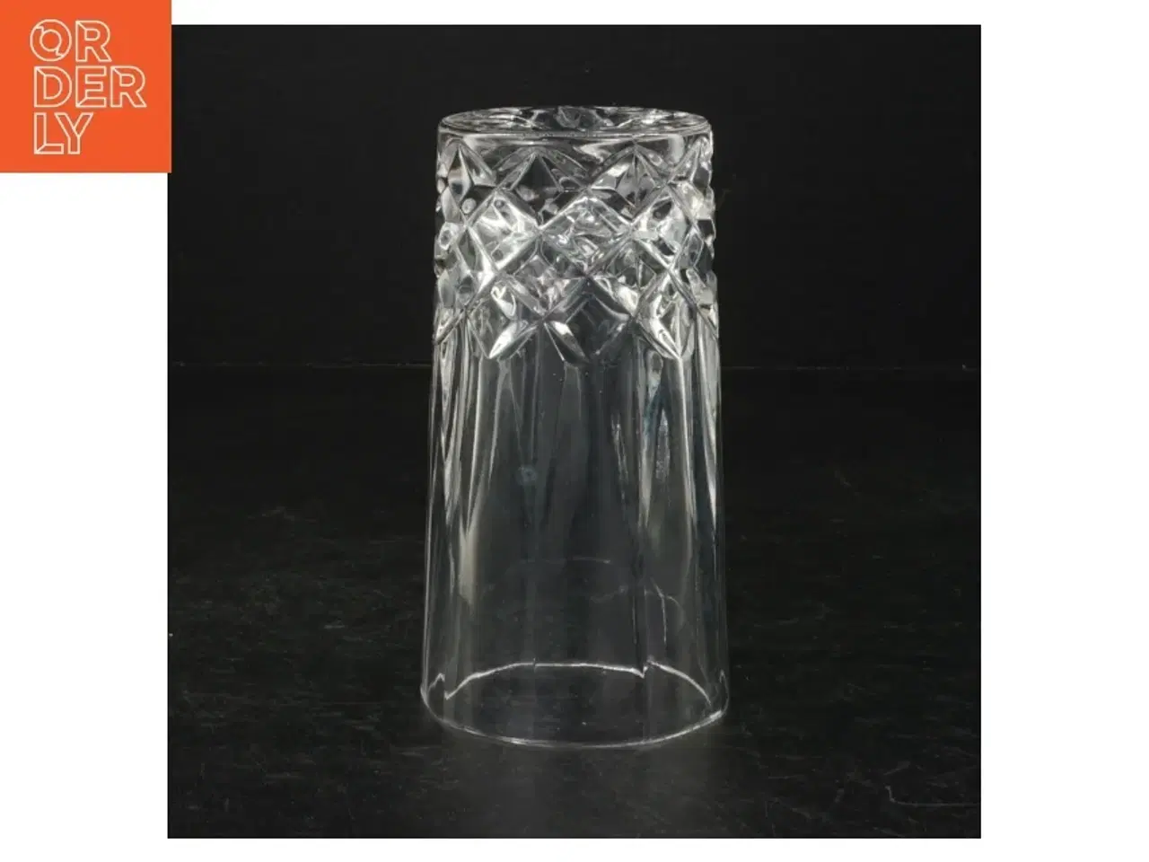 Billede 2 - Vandglas i krystalglas (str. 14 cm)