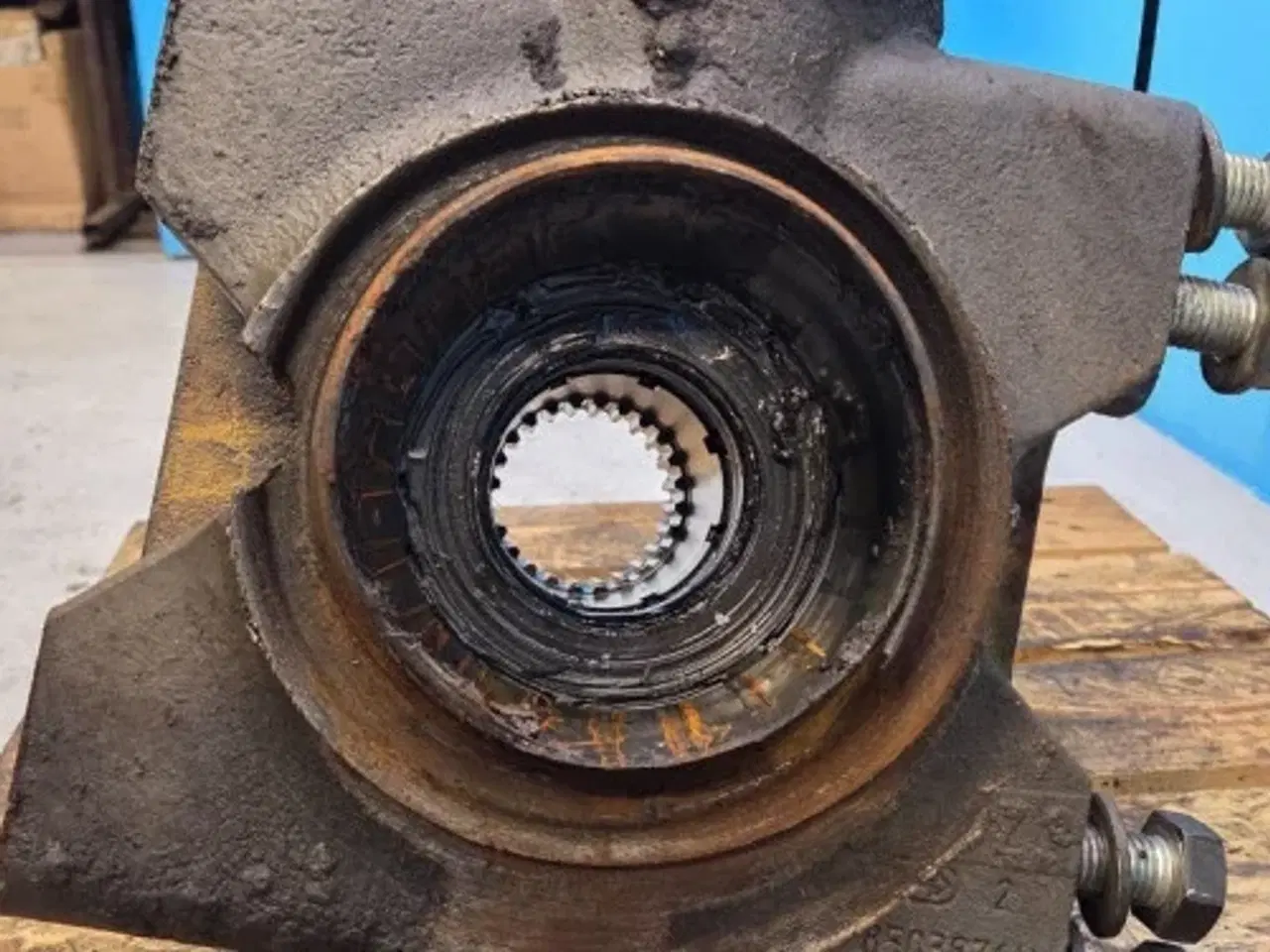 Billede 9 - Claas Lexion 480 Hydraulisk Hjulmotor 0007308540