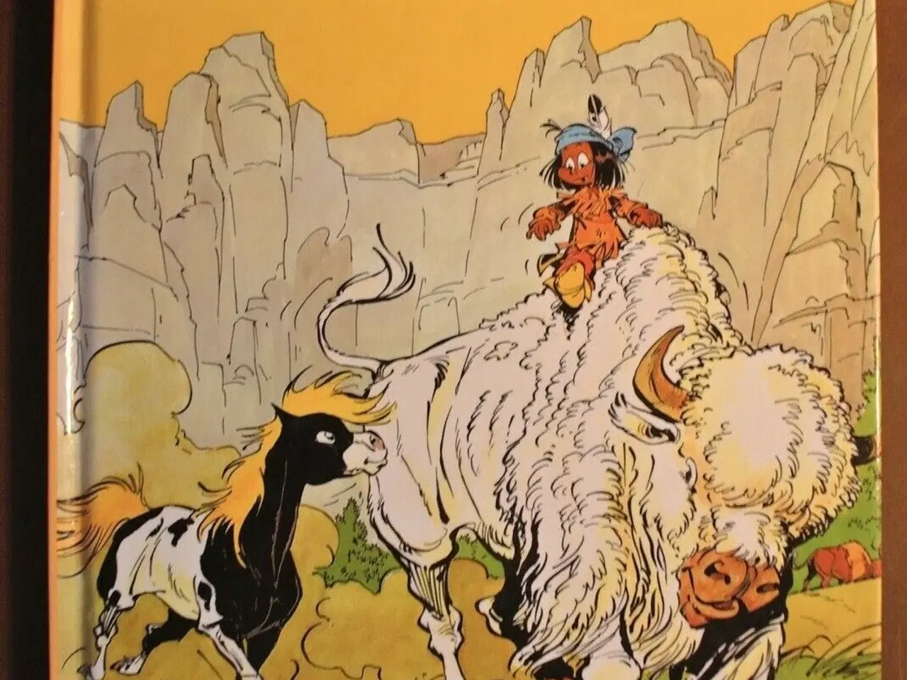 Billede 1 - yakari 2 - yakari og den hvide bison, af derib og 