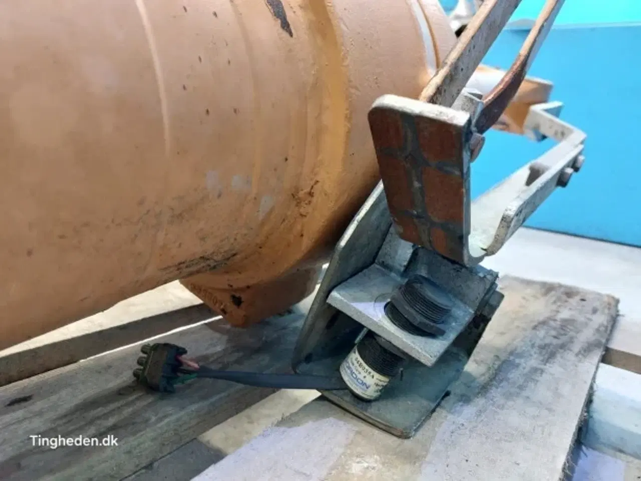 Billede 4 - Case 821E Cylinder 87337179