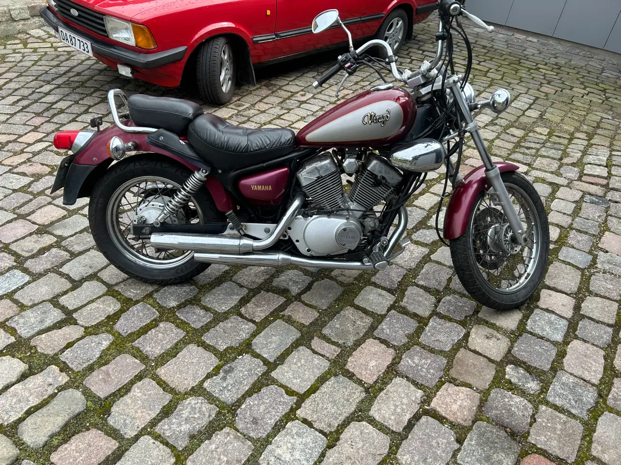 Billede 14 - Yamaha XV 250 S Virago 1995  nysynet