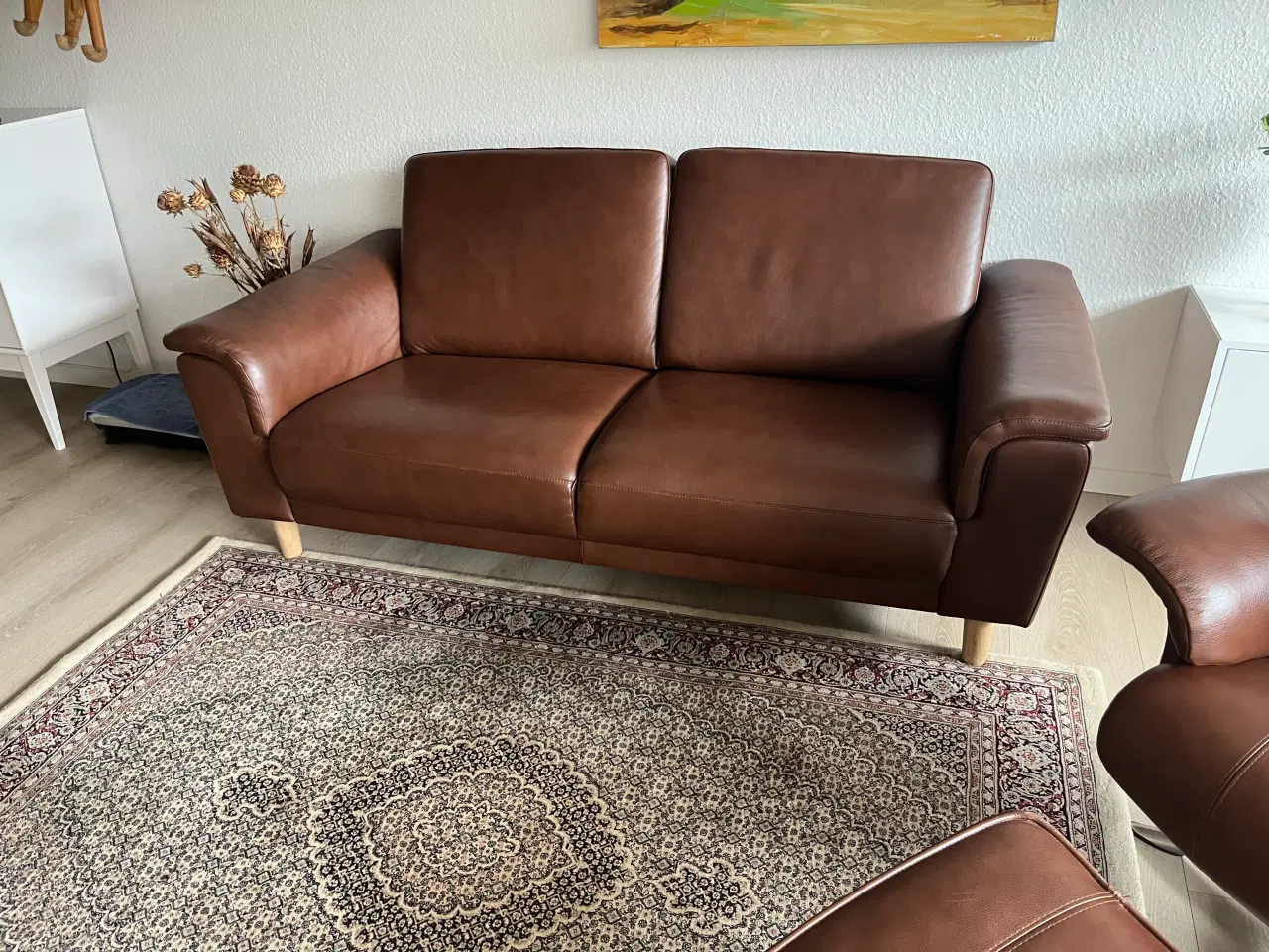 Billede 7 - Hjort Knudsen sofa 2 1/2 personer og hvilestol