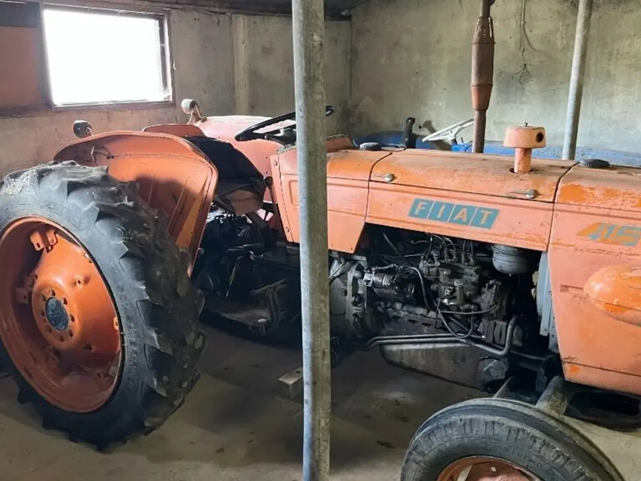 Billede 4 - Fiat 415 Oldtimer Traktor