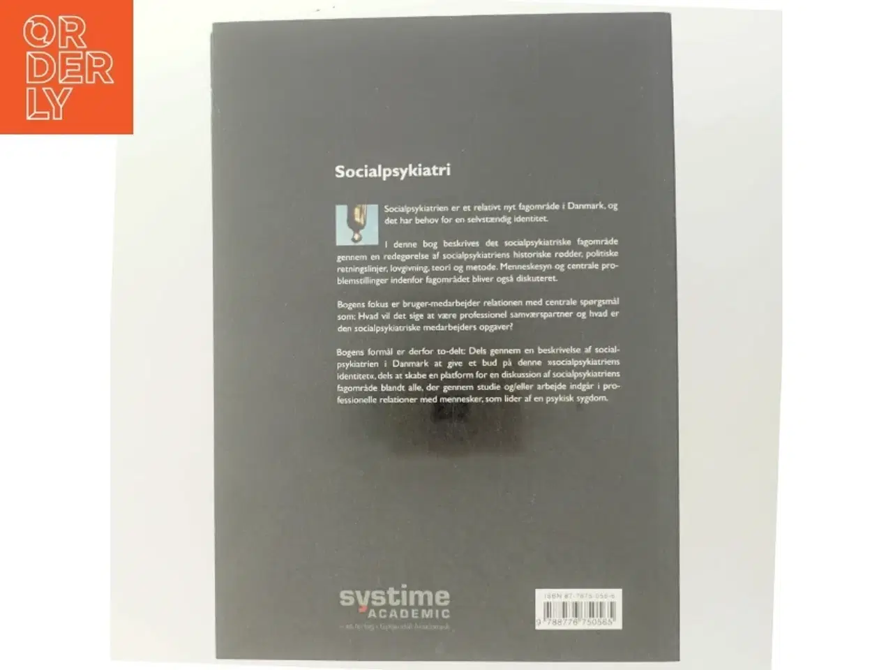 Billede 3 - Socialpsykiatri - en lærebog (Bog)