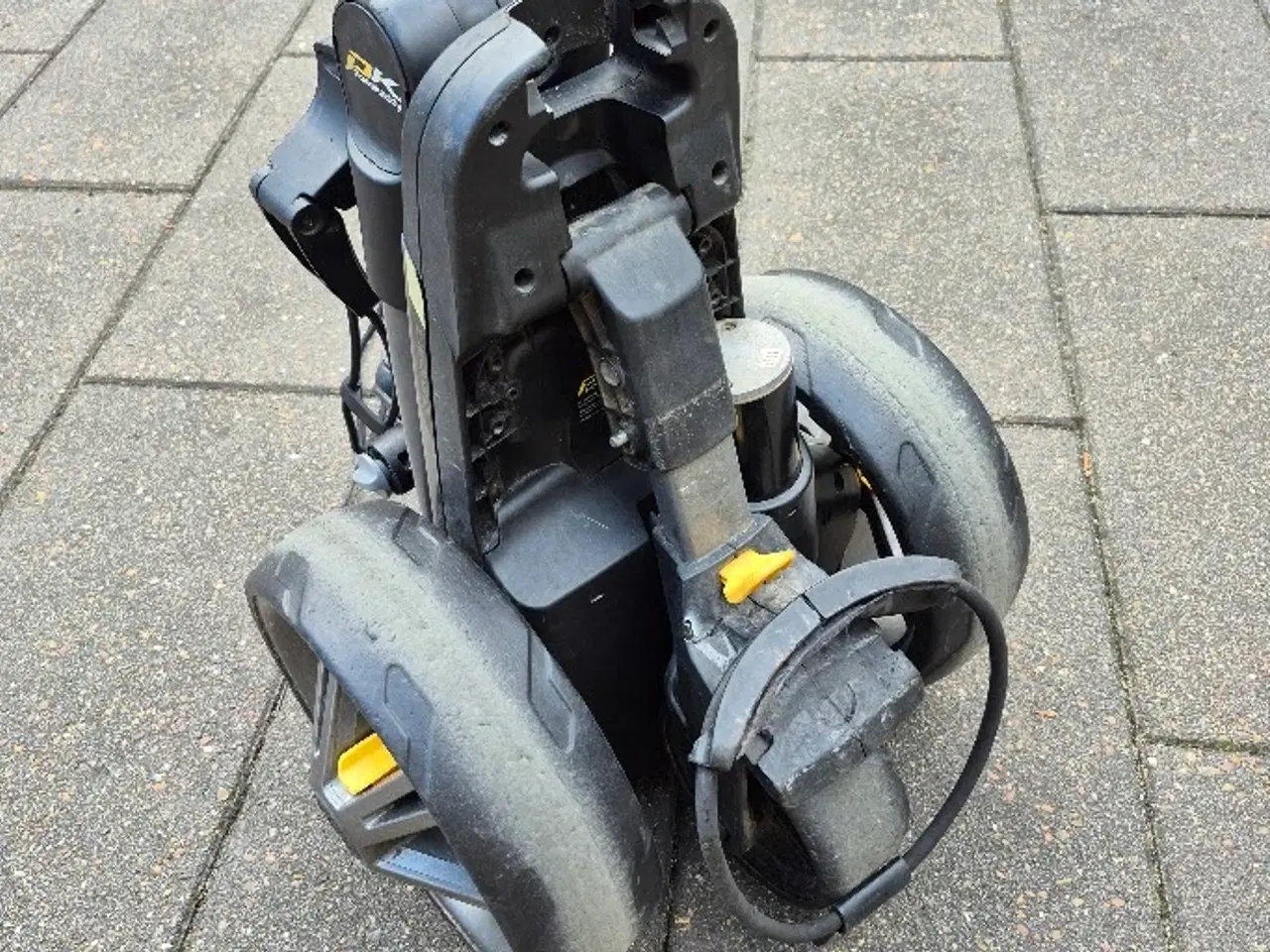 Billede 3 - Golfvogn Powakaddy CT6 med lithium batteri