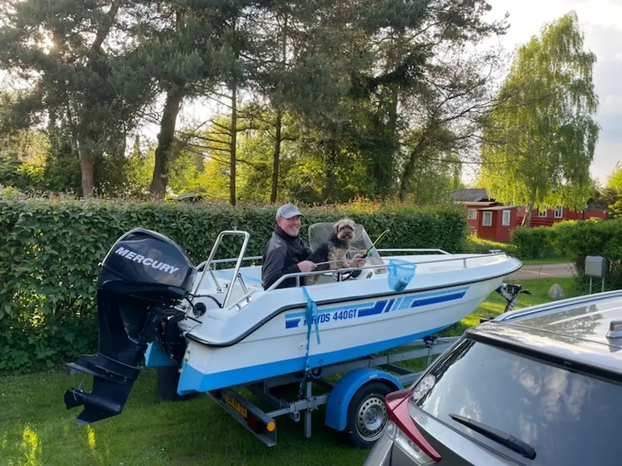 Billede 2 - Ryds 440GT inkl. Trailer