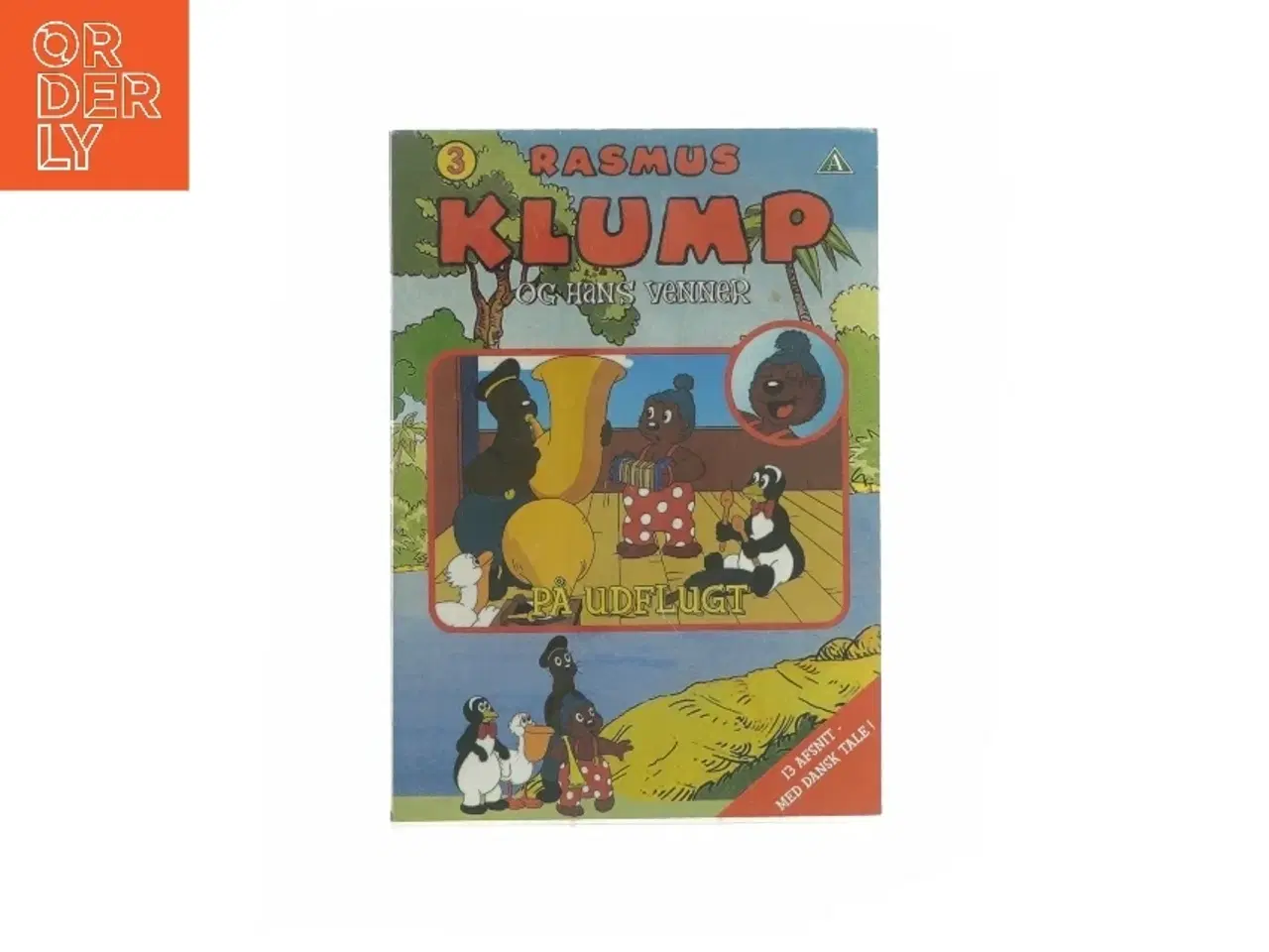 Billede 1 - Rasmus Klump og hans venner på udflugt (DVD)