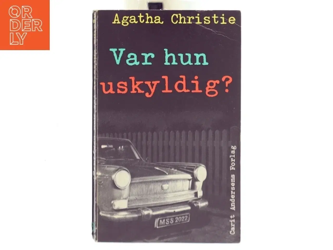 Billede 1 - Var hun uskyldig? af Agatha Christie (Bog)