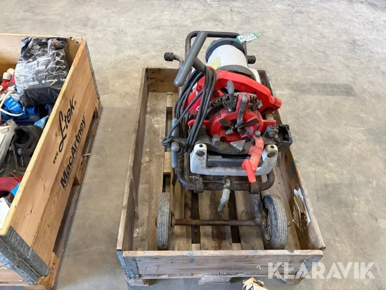 Billede 8 - Rørskæremaskine Rothenberger Ropower 50R
