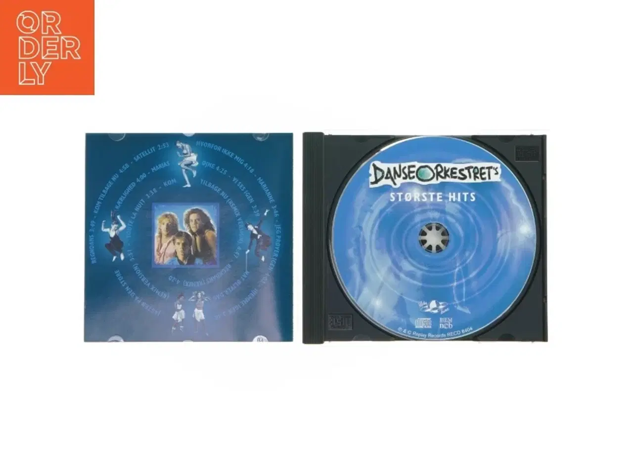 Billede 3 - Danseorkestret CD - Største Hits