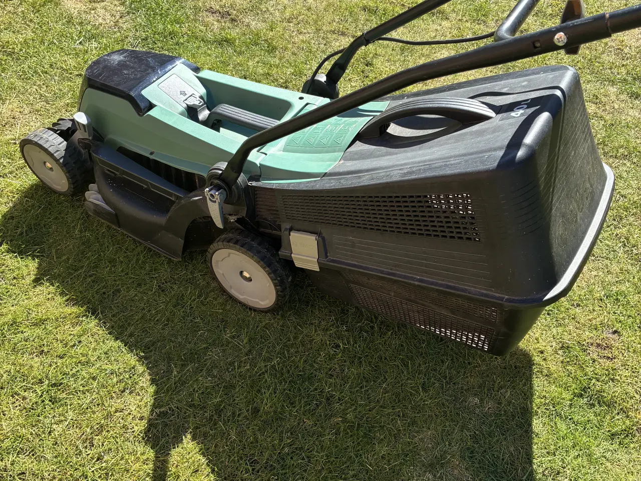 Billede 1 - Bosch batteridrevet plæneklipper 