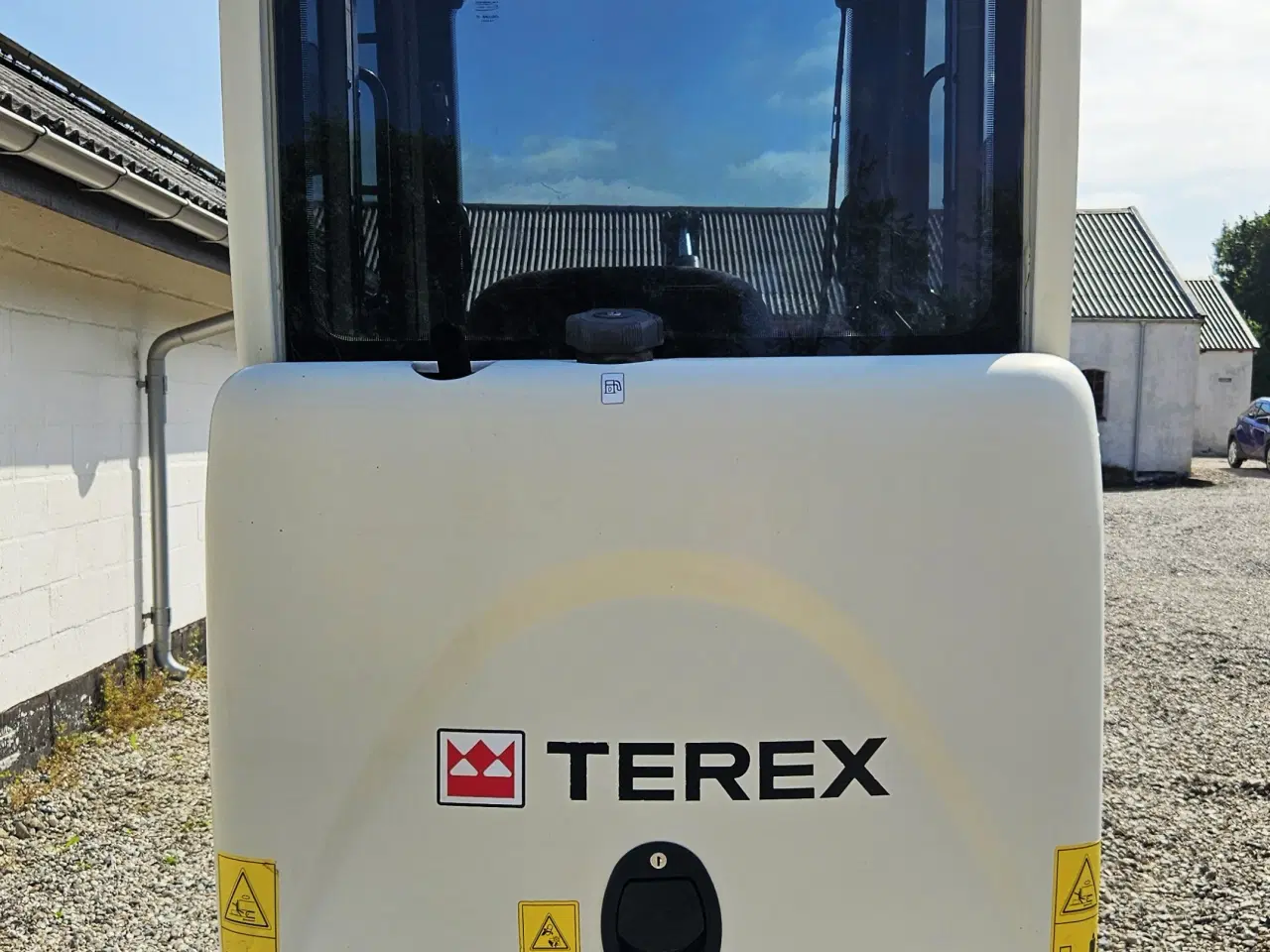 Billede 5 - Terex TC16 / meget tilbehør / ny undervogn