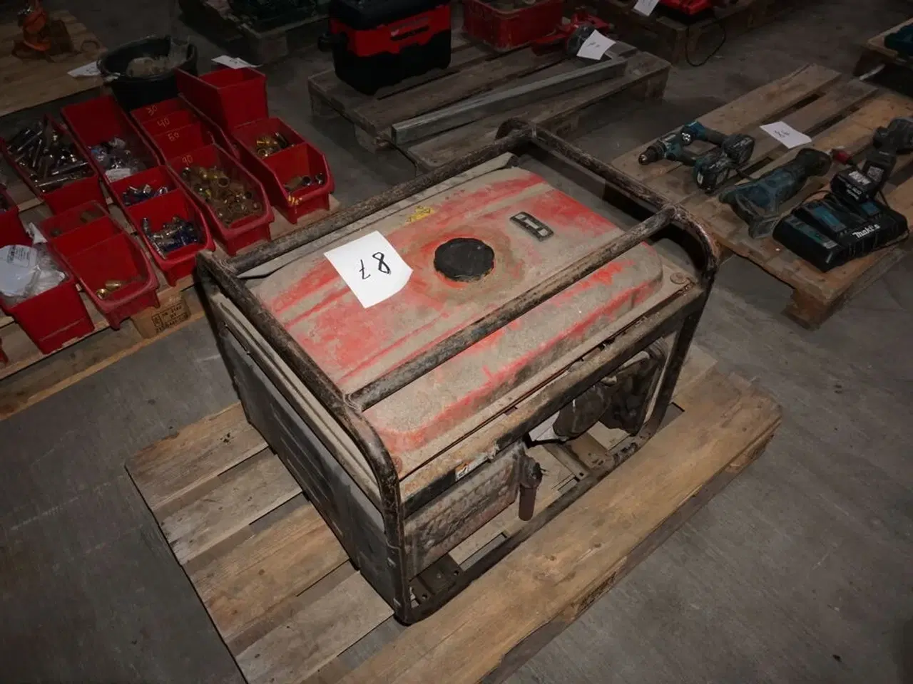 Billede 7 - Generator AL-KO 6500D-C
