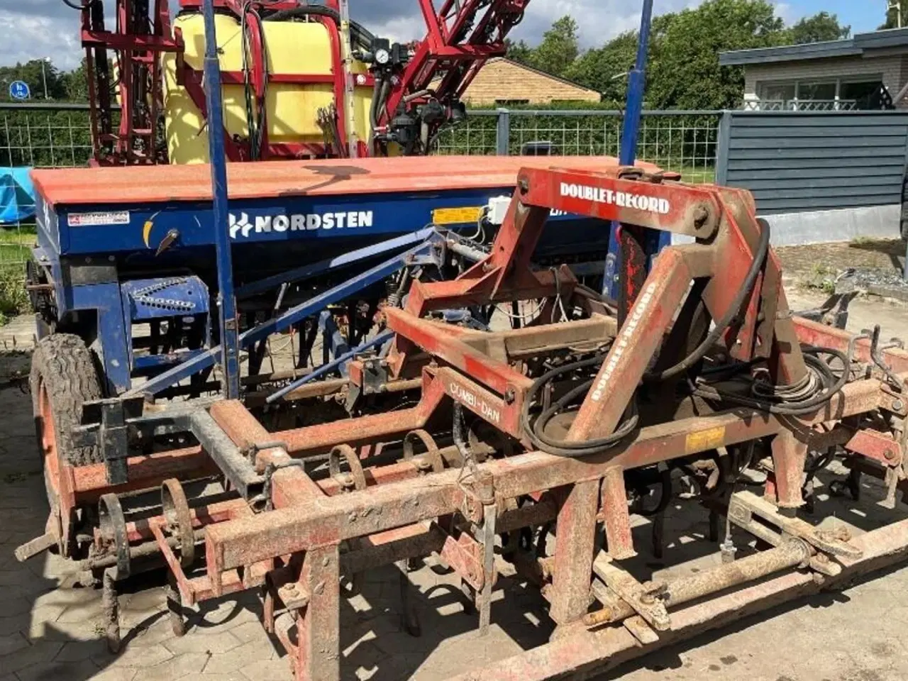 Billede 3 - Nordsten Så/harvesæt 3 meters