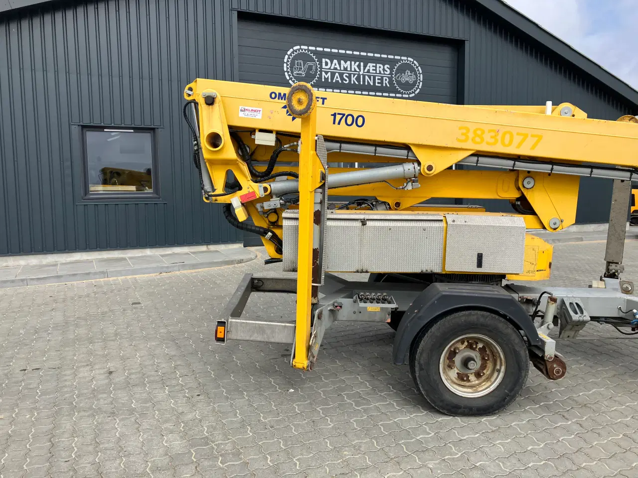 Billede 4 - Omme 1700 EXB 17 meters 