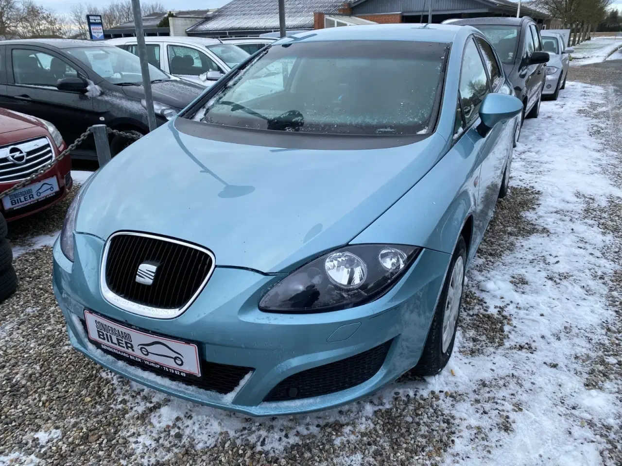 Billede 1 - Seat Leon 1,6 Style