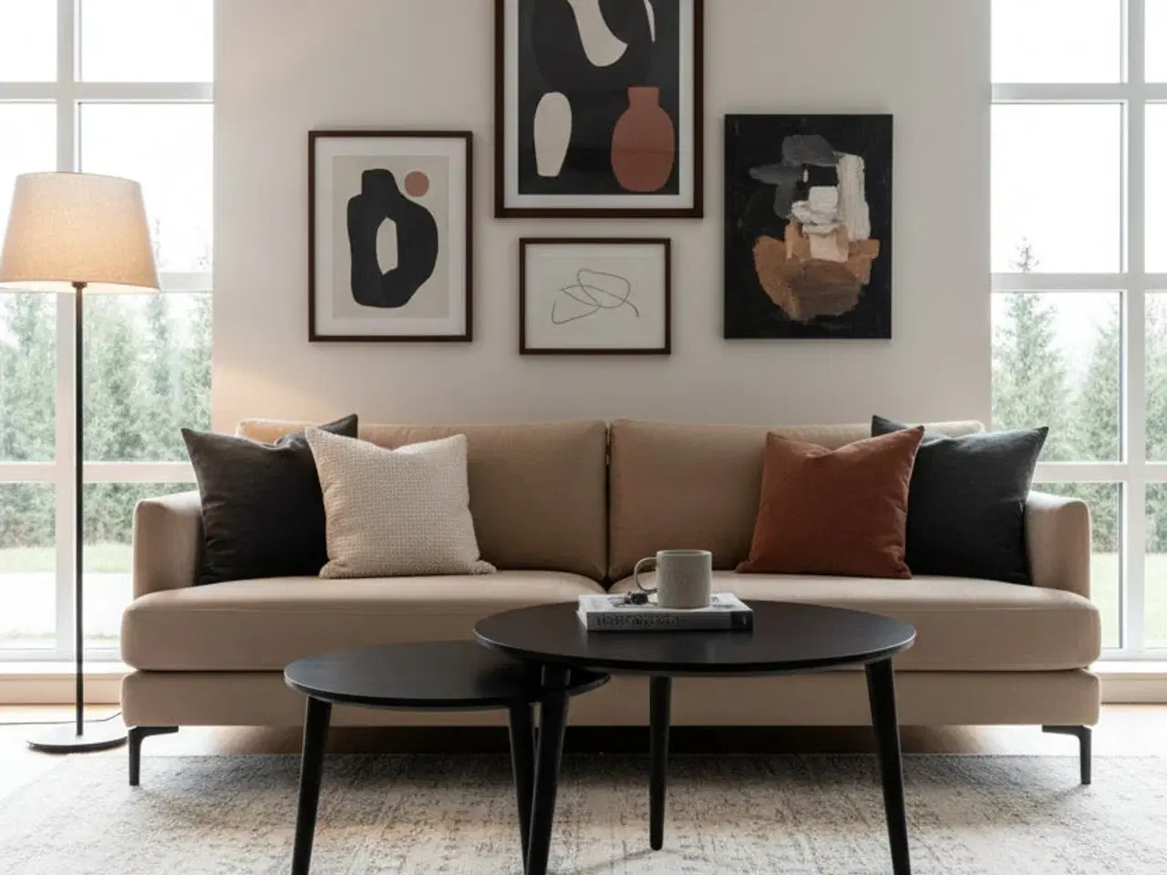 Billede 2 - Snedkergaarden Sofabord – Sort