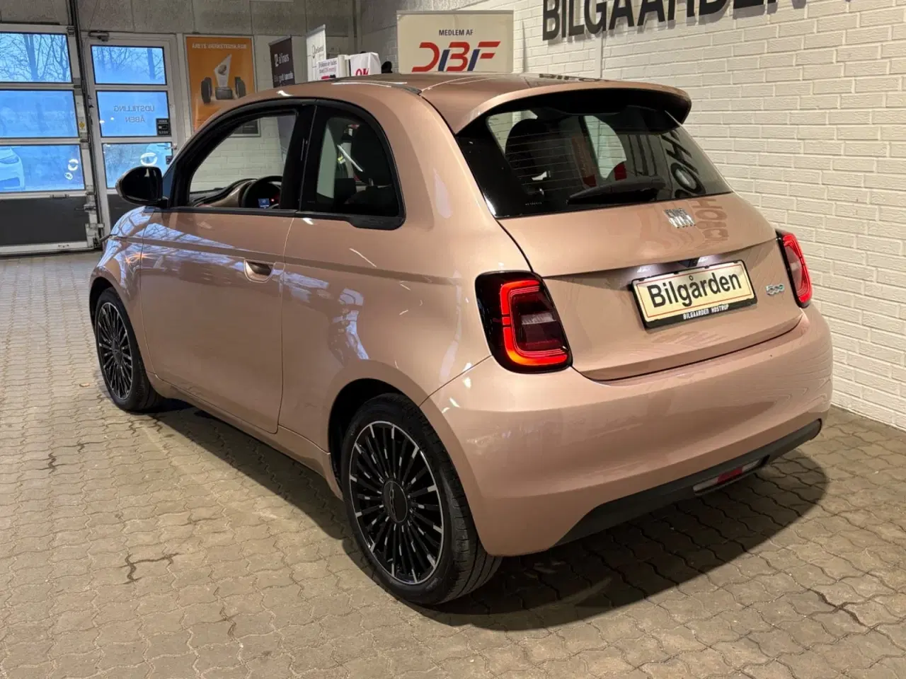 Billede 3 - Fiat 500e 42 Icon Sky 3+1