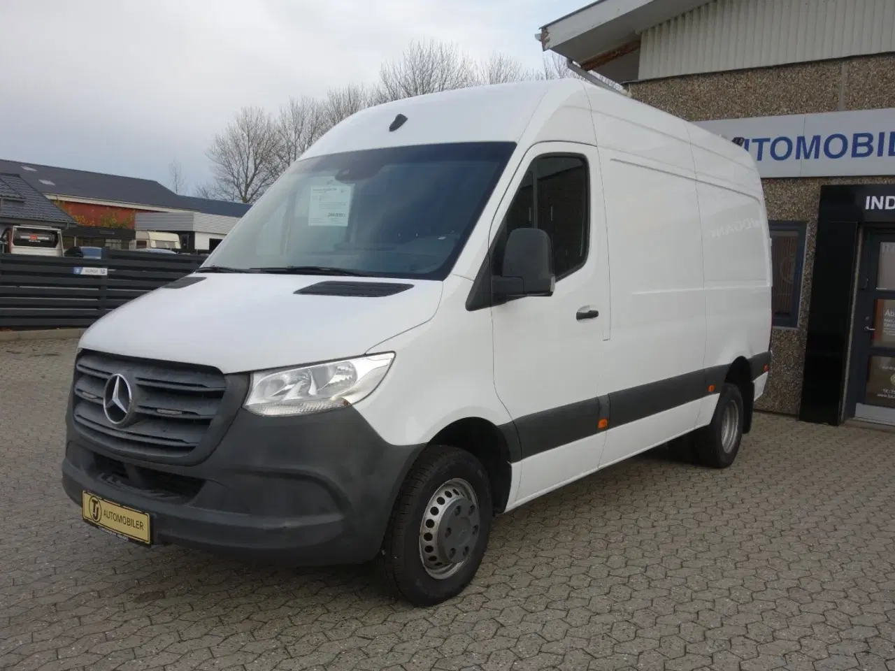 Billede 2 - Mercedes Sprinter 516 2,2 CDi A2 Kassevogn RWD