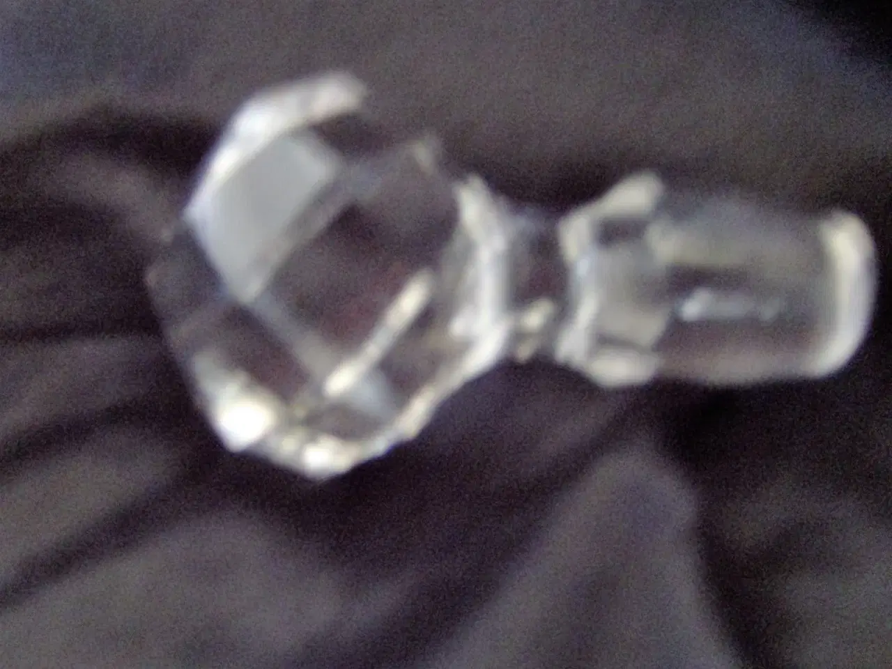 Billede 1 - Krystal prop til karaffel