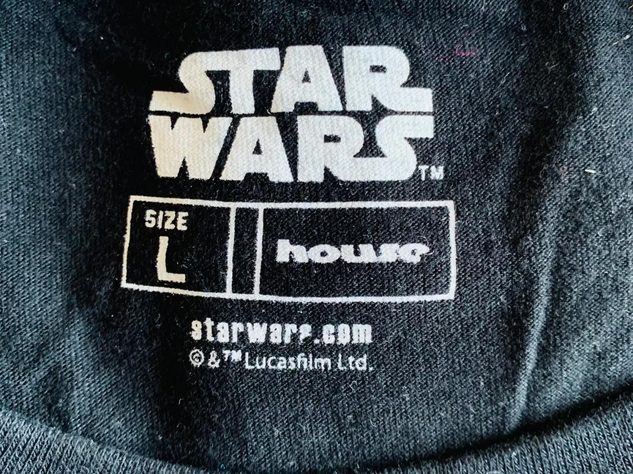 Billede 3 - Star Wars t-shirt (Str. L) fra house