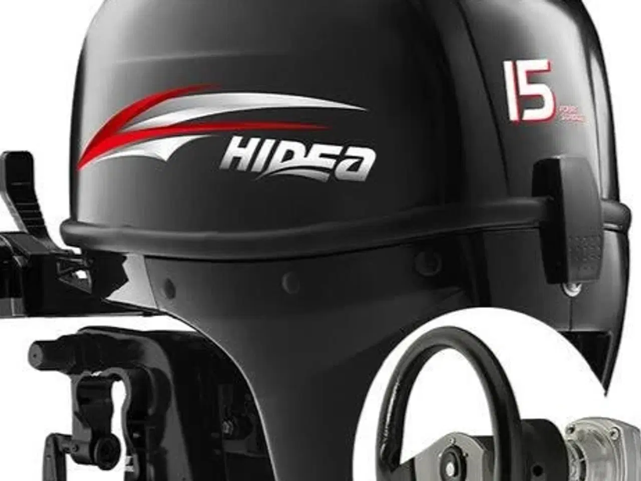 Billede 1 - Hidea 15 HK 4-Takt KAMPAGNE - Elstart & Fjernbetjening
