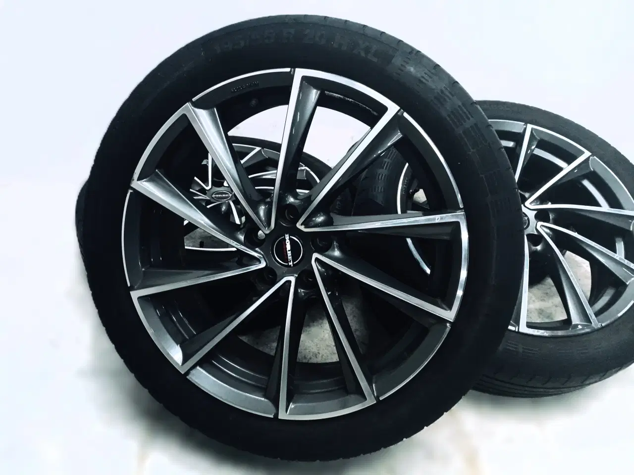 Billede 6 - 5x114,3 20" ET33 nav 66,1ø BORBET sommersæt TPMS