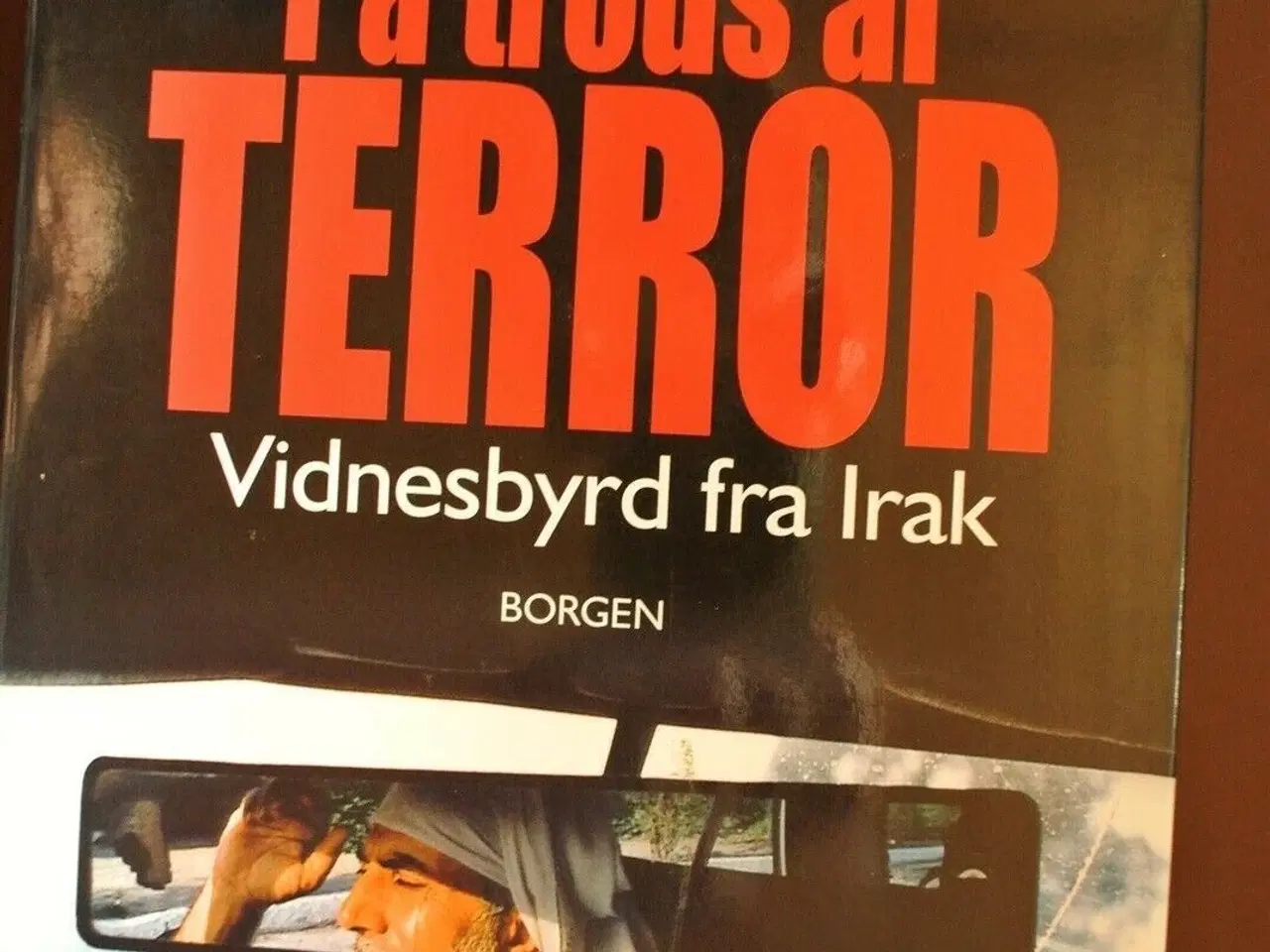 Billede 1 - på trods af terror - vidnesbyrd fra irak, af claus