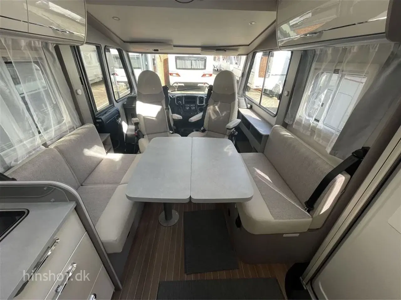 Billede 2 - 2024 - Hymer Etrusco   Etrusco by Hymer er Italiensk Elegance og Komfort fra Hinshøj Caravan