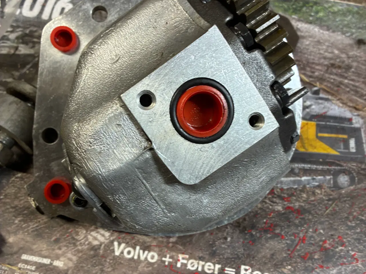 Billede 7 - Hyd pumpe til Ford 6700