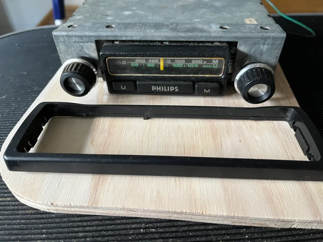 Billede 2 - Philips autoradio - Retro