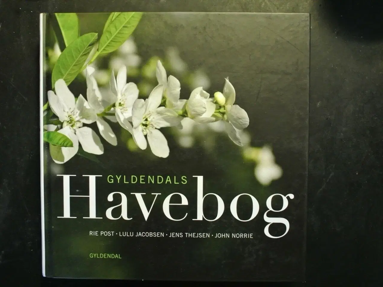 Billede 1 - gyldendals havebog, af rie post mfl. 
