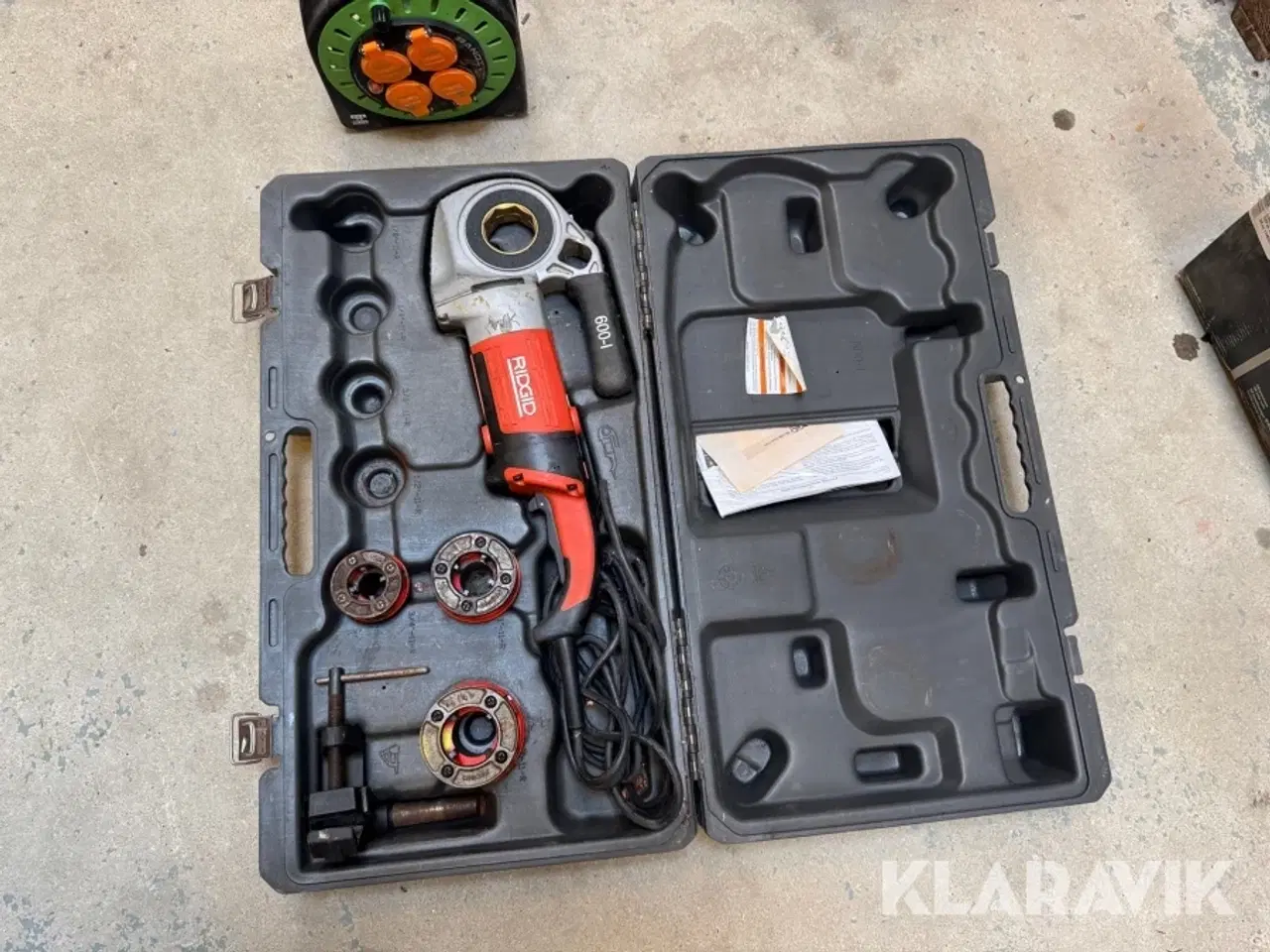 Billede 6 - Gevindskære RIDGID 600-I