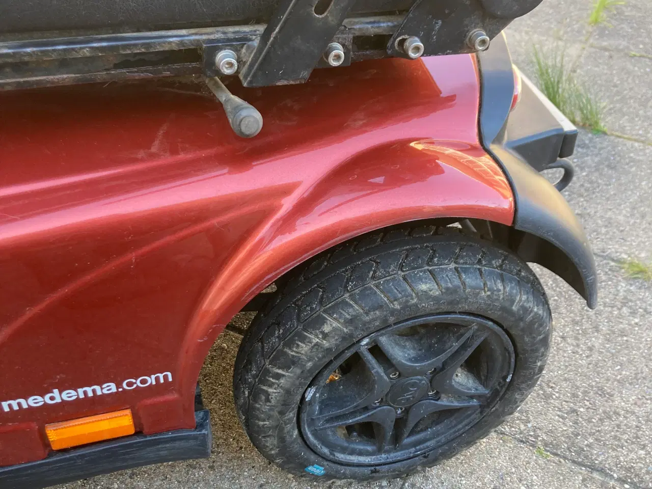 Billede 3 - Næsten ny Minicrosser (el-scooter)